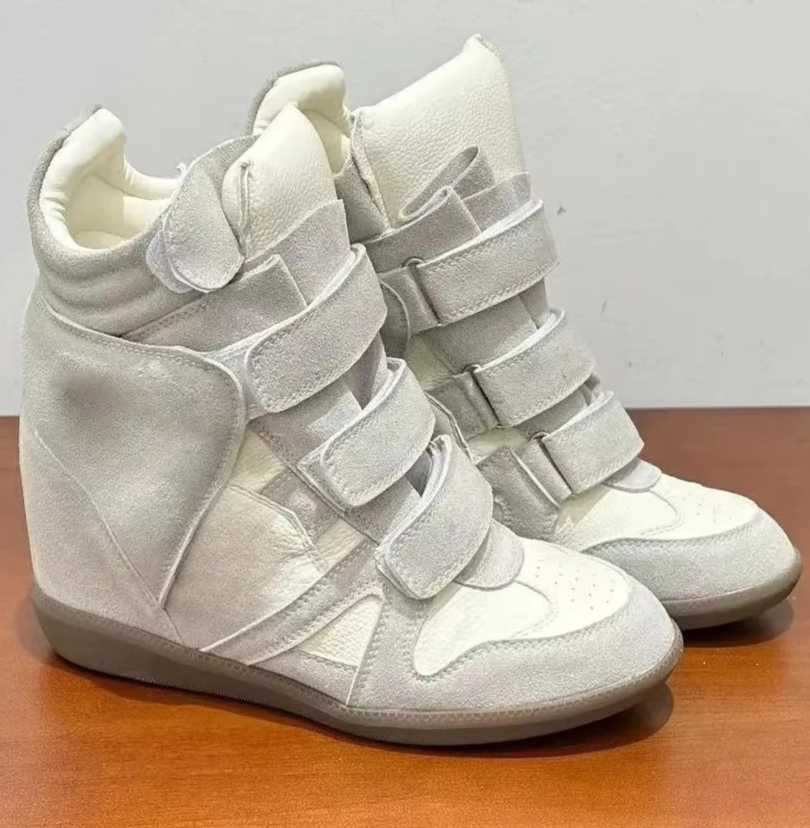 Damskie sneakersy na ukrytym k – Street Fashion Ladies recenzja i cena