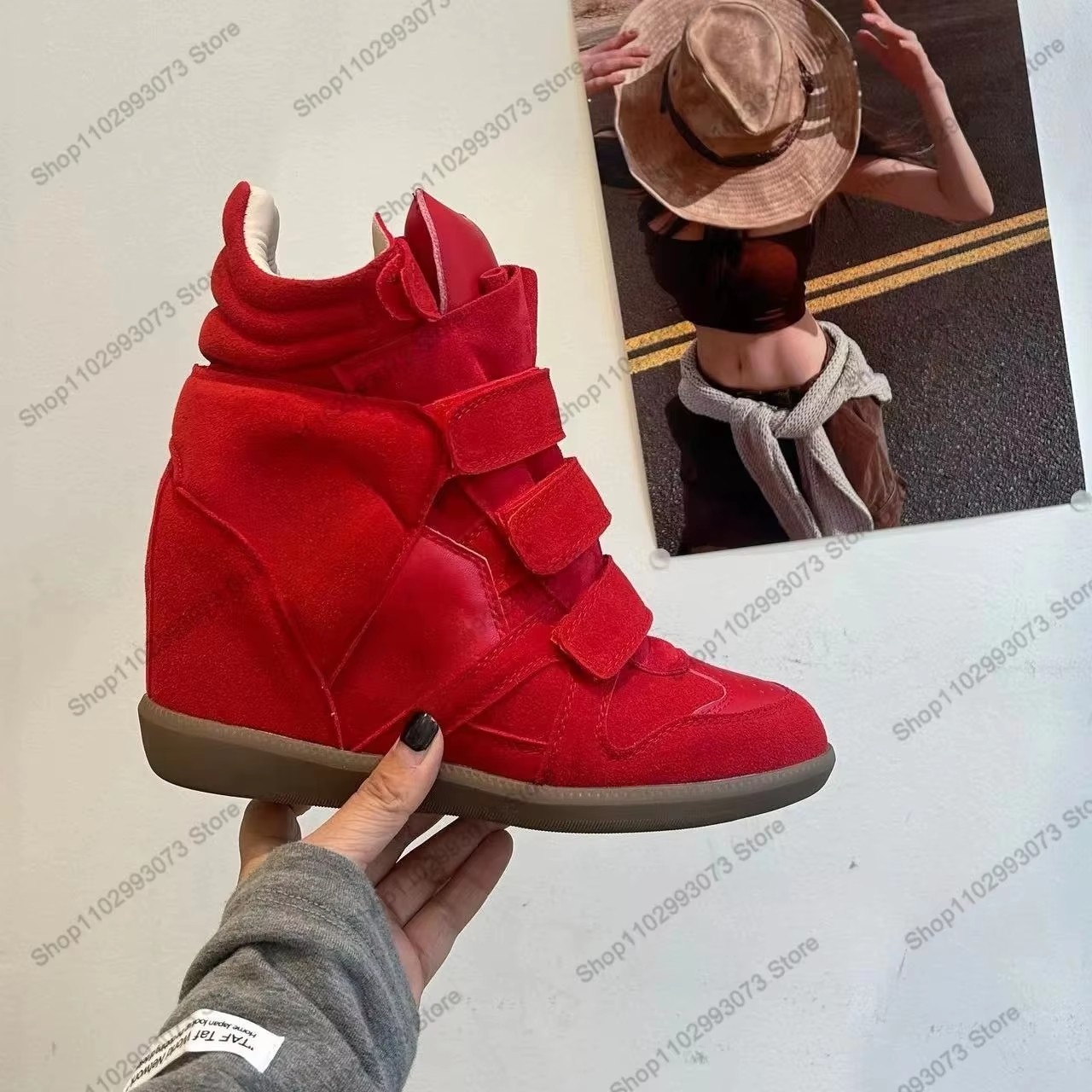 Damskie sneakersy na ukrytym k – Street Fashion Ladies recenzja i cena
