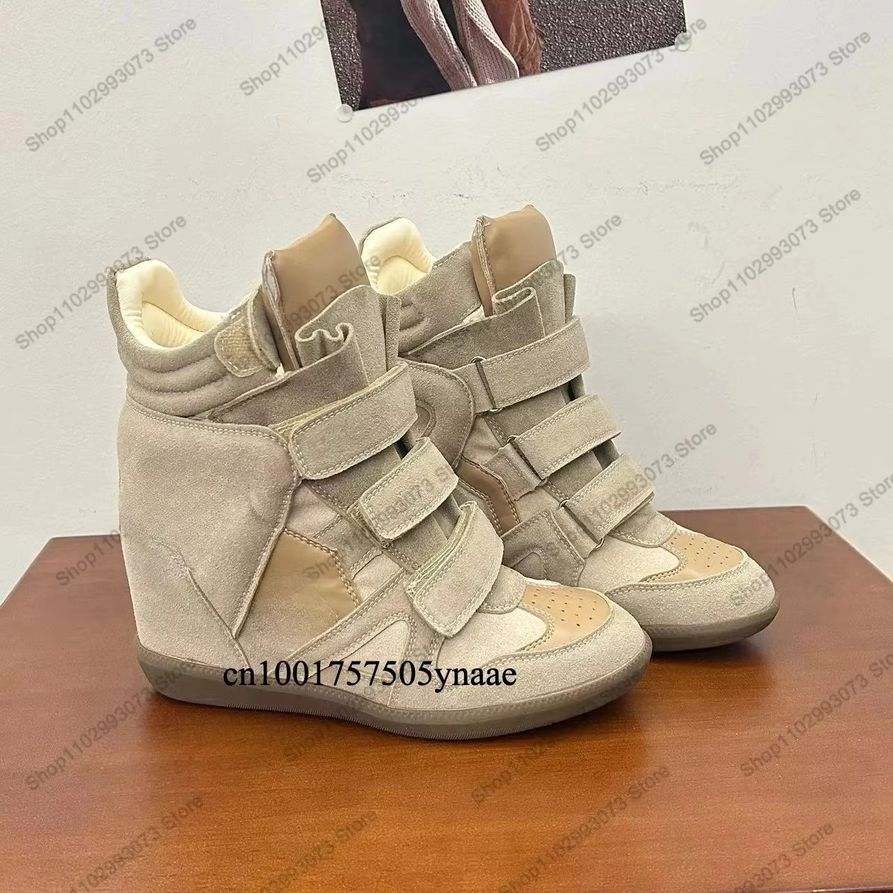 Damskie sneakersy na ukrytym k – Street Fashion Ladies recenzja i cena