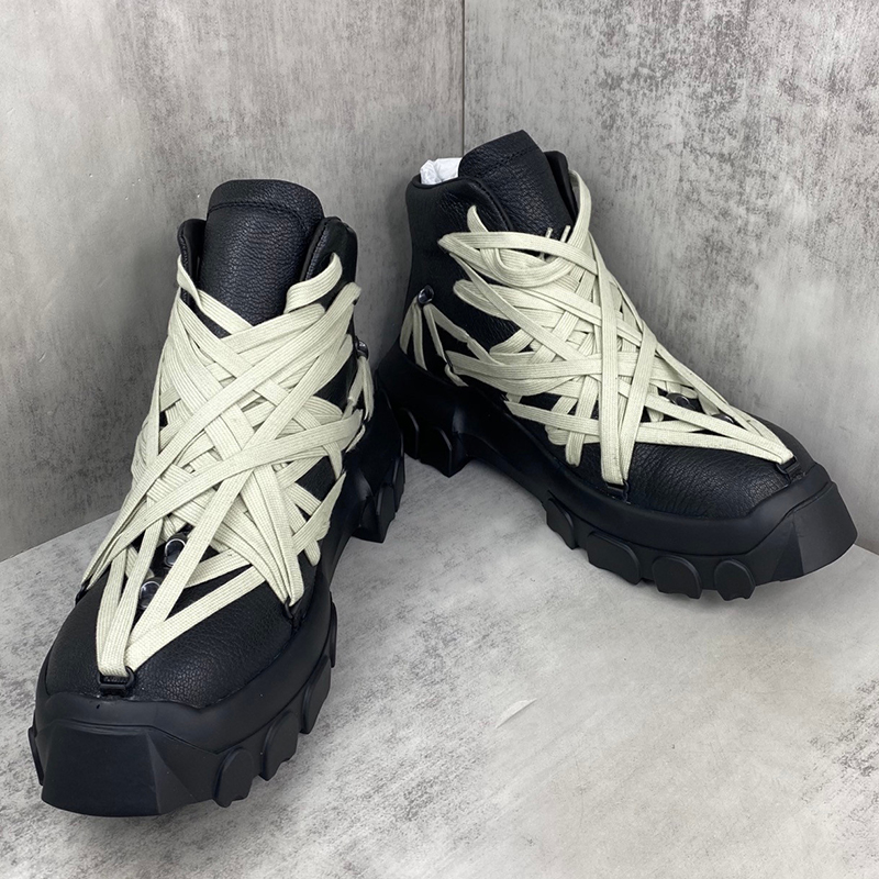 Męskie luksusowe buty w stylu  – Street Fashion Punk recenzja i cena